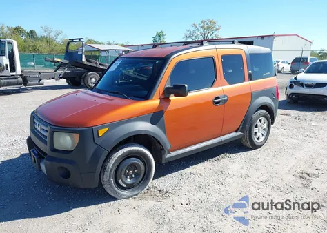 2008 Honda Element Lx z USA, uszkodzony, nr VIN 5J6YH28308L012370